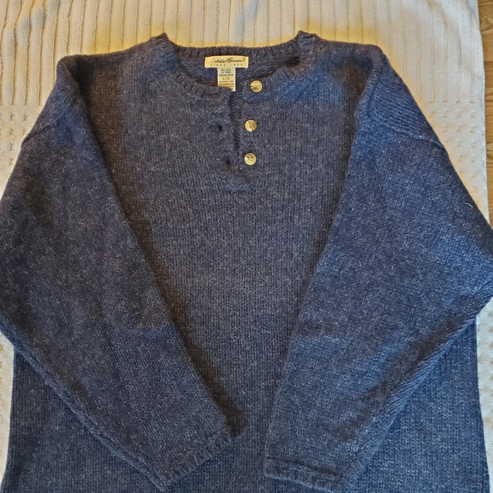 VTG Eddie Bauer wool sweater